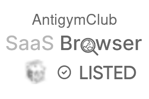AntigymClub - SaaS Browser Verified Badge