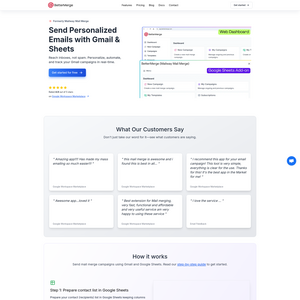 BetterMerge Screenshot