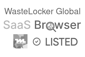 WasteLocker Global - SaaS Browser Verified Badge