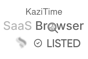 KaziTime - SaaS Browser Verified Badge