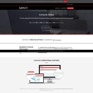 S.O.N.A.R. Tools Screenshot