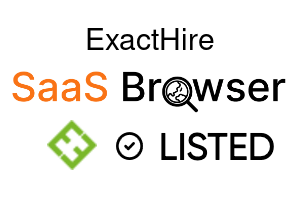 ExactHire - SaaS Browser Verified Badge