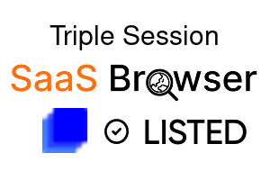 Triple Session - SaaS Browser Verified Badge