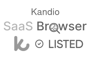 Kandio - SaaS Browser Verified Badge
