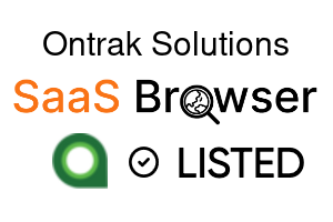 Ontrak Solutions - SaaS Browser Verified Badge