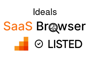 Ideals - SaaS Browser Verified Badge