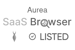 Aurea - SaaS Browser Verified Badge
