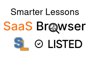 Smarter Lessons - SaaS Browser Verified Badge