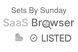 Sets By Sunday - SaaS Browser Verified Badge