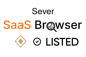 Sever - SaaS Browser Verified Badge