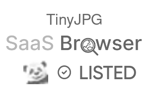 TinyJPG - SaaS Browser Verified Badge