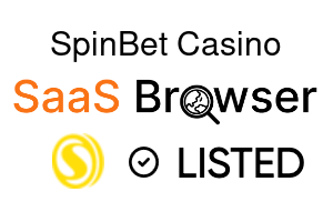 SpinBet Casino - SaaS Browser Verified Badge