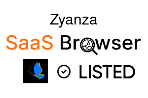 Zyanza - SaaS Browser Verified Badge