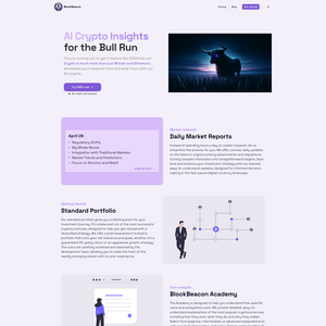 BlockBeacon Screenshot