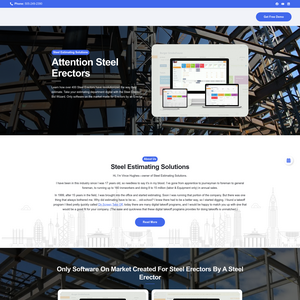 Steel Estimating Solutions Screenshot