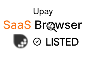 Upay - SaaS Browser Verified Badge