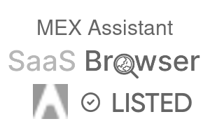 MEX Assistant - SaaS Browser Verified Badge