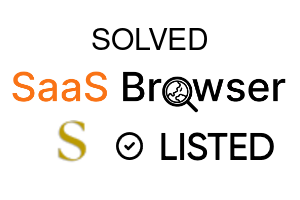 SOLVED - SaaS Browser Verified Badge