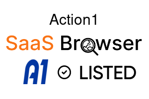Action1 - SaaS Browser Verified Badge