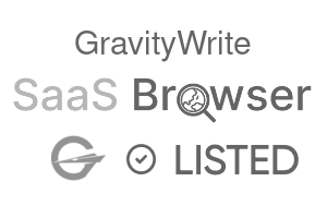 GravityWrite - SaaS Browser Verified Badge