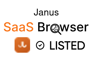 Janus - SaaS Browser Verified Badge