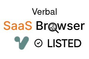 Verbal - SaaS Browser Verified Badge