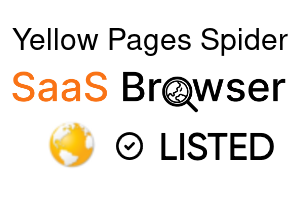 Yellow Pages Spider - SaaS Browser Verified Badge