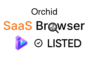 Orchid - SaaS Browser Verified Badge
