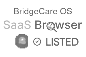 BridgeCare OS - SaaS Browser Verified Badge
