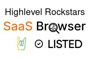 Highlevel Rockstars - SaaS Browser Verified Badge