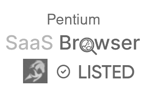 Pentium - SaaS Browser Verified Badge