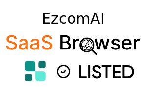 EzcomAI - SaaS Browser Verified Badge