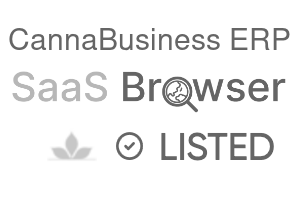 CannaBusiness ERP - SaaS Browser Verified Badge