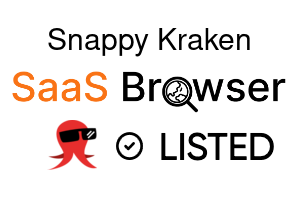 Snappy Kraken - SaaS Browser Verified Badge