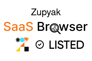 Zupyak - SaaS Browser Verified Badge