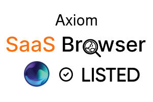 Axiom - SaaS Browser Verified Badge