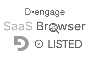 D•engage - SaaS Browser Verified Badge