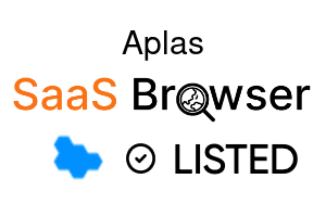 Aplas - SaaS Browser Verified Badge