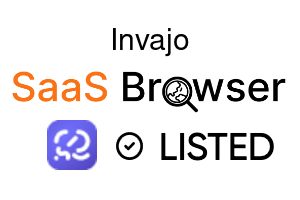 Invajo - SaaS Browser Verified Badge