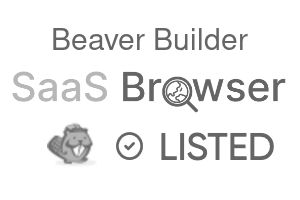 Beaver Builder - SaaS Browser Verified Badge