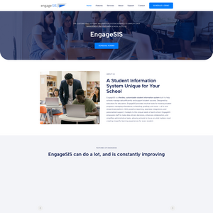 EngageSIS Screenshot