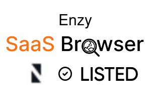 Enzy - SaaS Browser Verified Badge