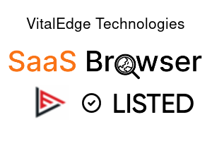 VitalEdge Technologies - SaaS Browser Verified Badge