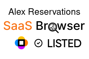 Alex Reservations - SaaS Browser Verified Badge