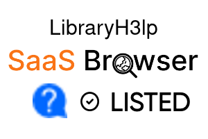 LibraryH3lp - SaaS Browser Verified Badge