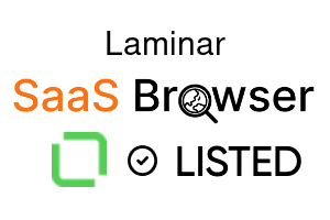 Laminar - SaaS Browser Verified Badge