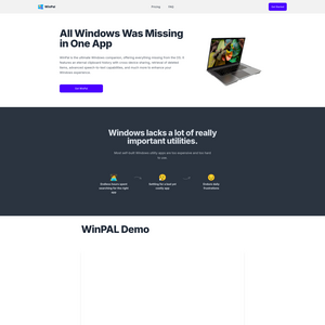 WinPal Screenshot