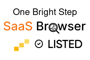 One Bright Step - SaaS Browser Verified Badge