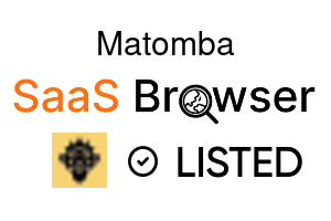 Matomba - SaaS Browser Verified Badge