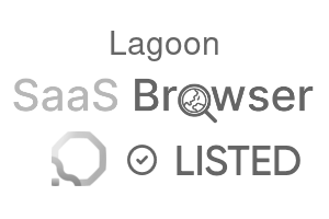 Lagoon - SaaS Browser Verified Badge